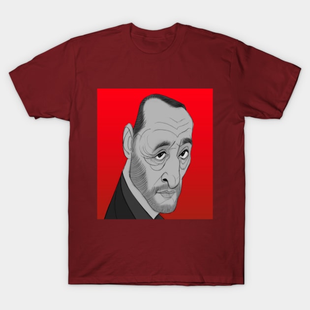 Jean Reno T-Shirt by kalian999999